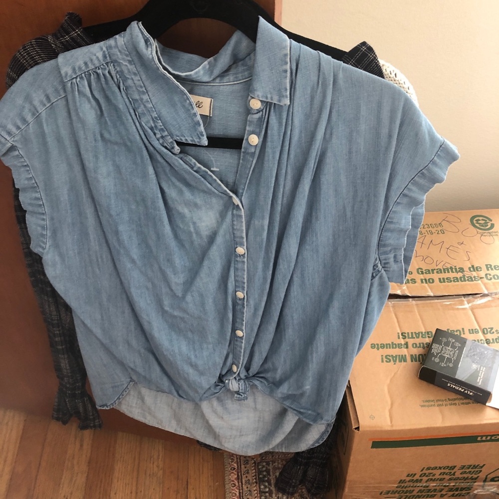 Madewelll denim shirt